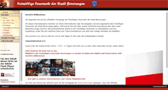 Desktop Screenshot of feuerwehr-beverungen.de